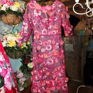 Marchesa Notte dress size 2